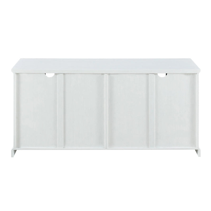 Meuble TV rustique 4 portes de 58 po