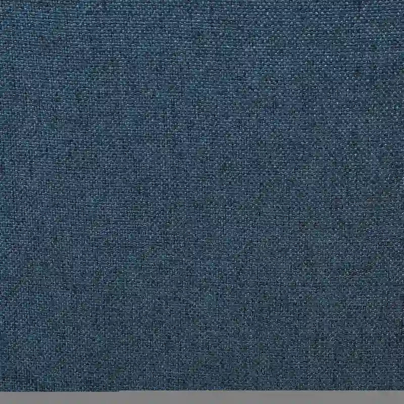 Fauteuil de club tapissé bleu marine 31 avec clous décoratifs