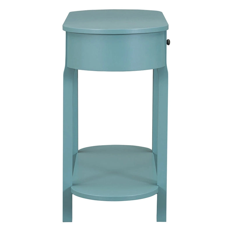 Console vintage, Table d'appoint brillante pour entrée et salon