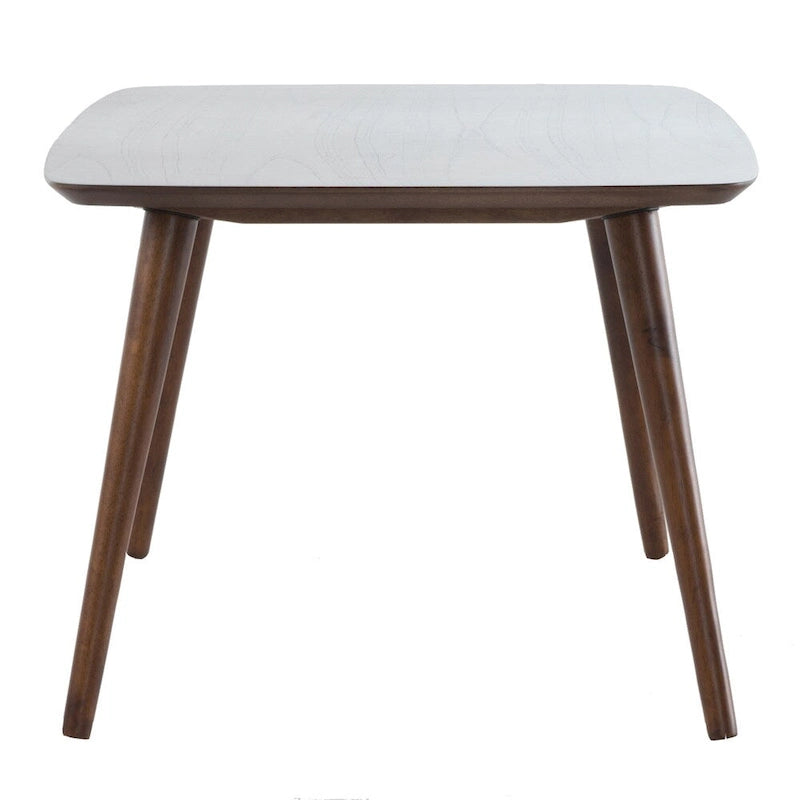 Table basse rectangulaire en bois Mid-Century par - 39.50L x 23.70 W x 18.25 H