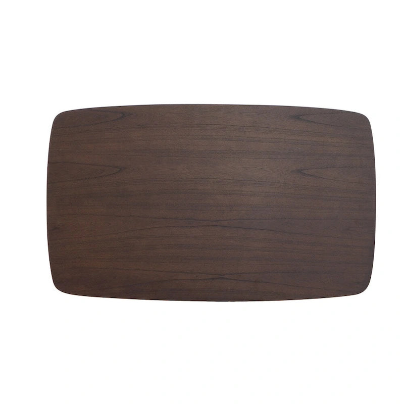 Table basse rectangulaire en bois Mid-Century par - 39.50L x 23.70 W x 18.25 H