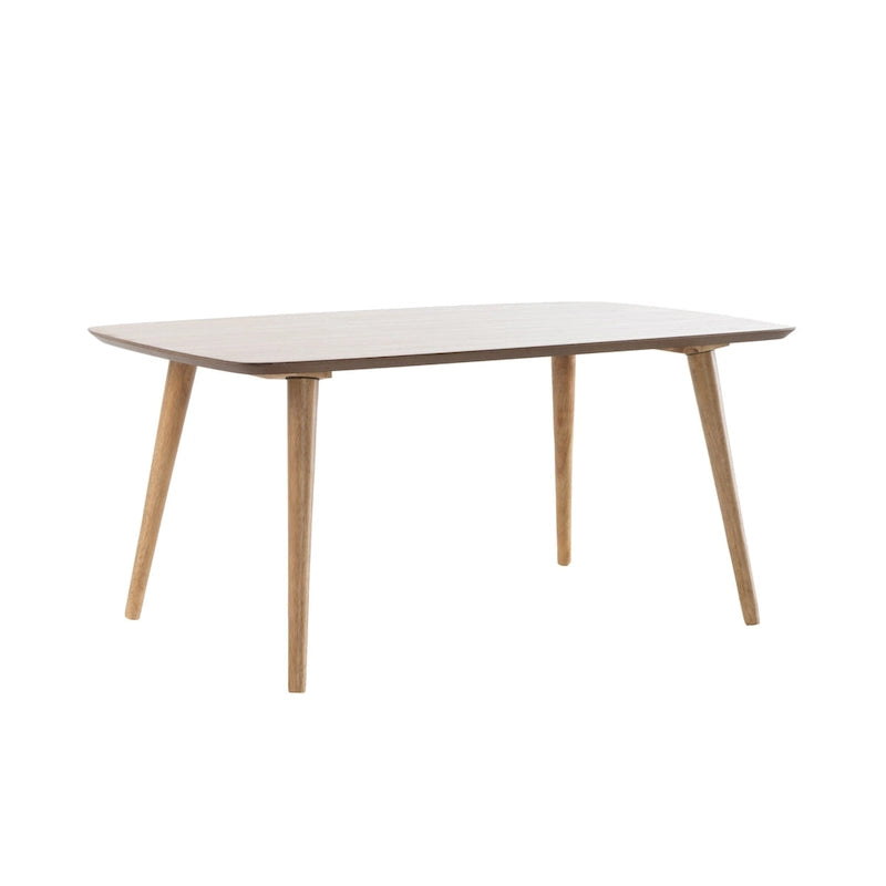 Table basse rectangulaire en bois Mid-Century par - 39.50L x 23.70 W x 18.25 H