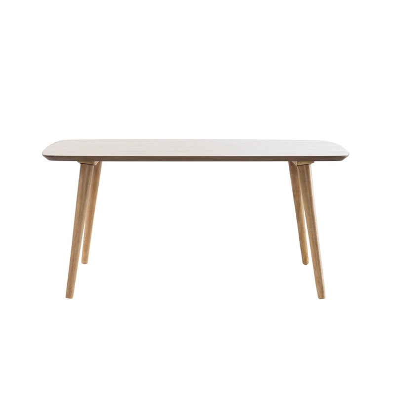 Table basse rectangulaire en bois Mid-Century par - 39.50L x 23.70 W x 18.25 H