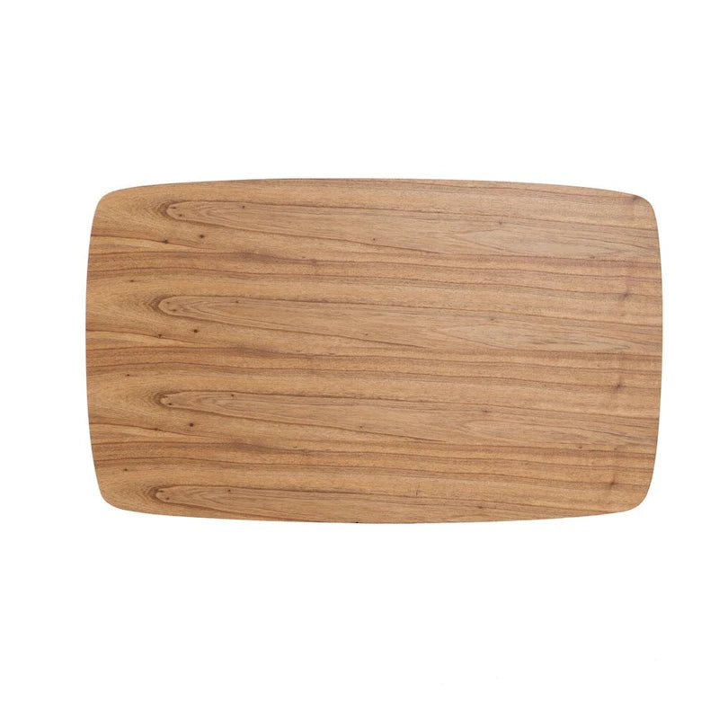Table basse rectangulaire en bois Mid-Century par - 39.50L x 23.70 W x 18.25 H