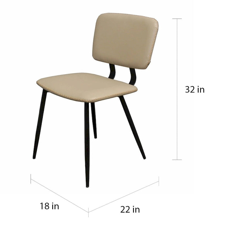 Fauteuil en cuir Arlington