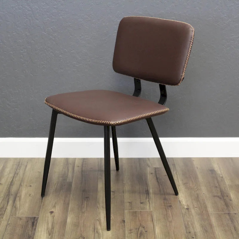 Fauteuil en cuir Arlington