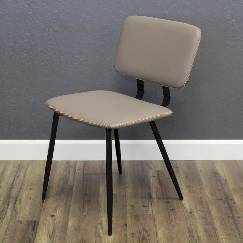 Fauteuil en cuir Arlington