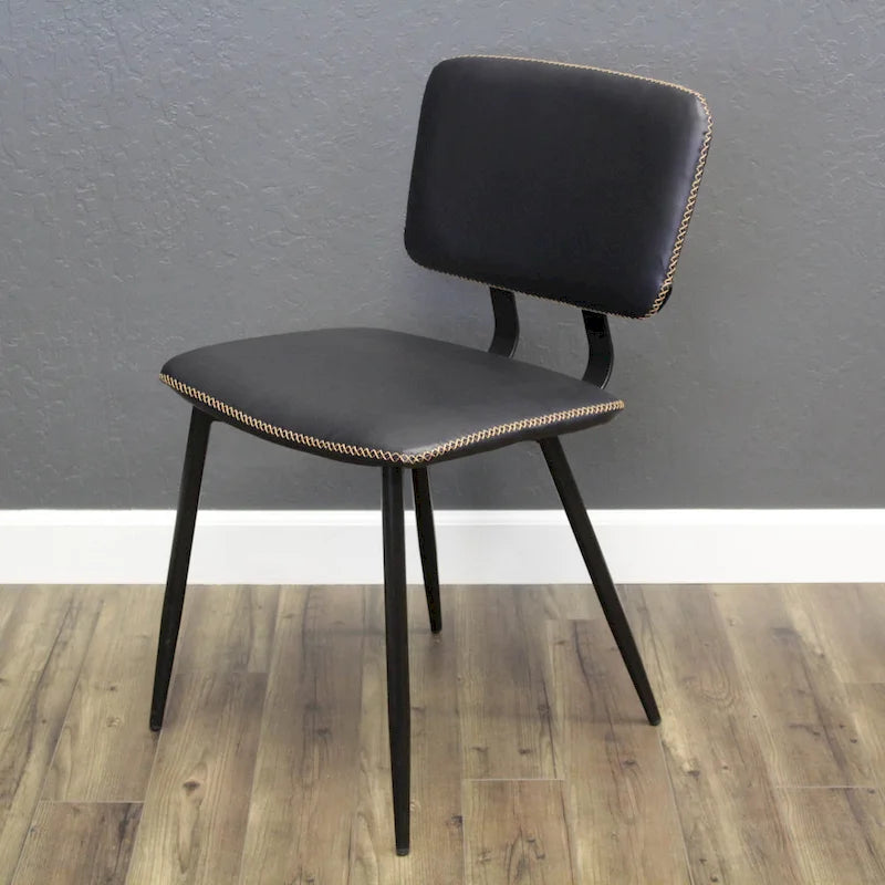Fauteuil en cuir Arlington