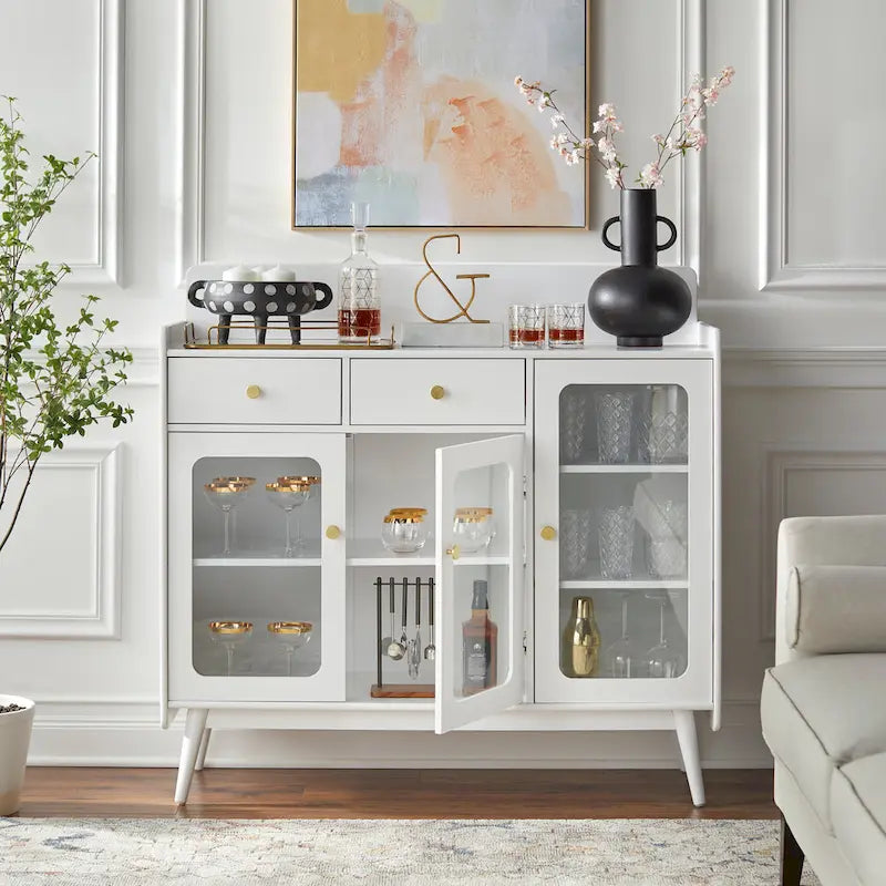 Enfilade de style Mid-Century
