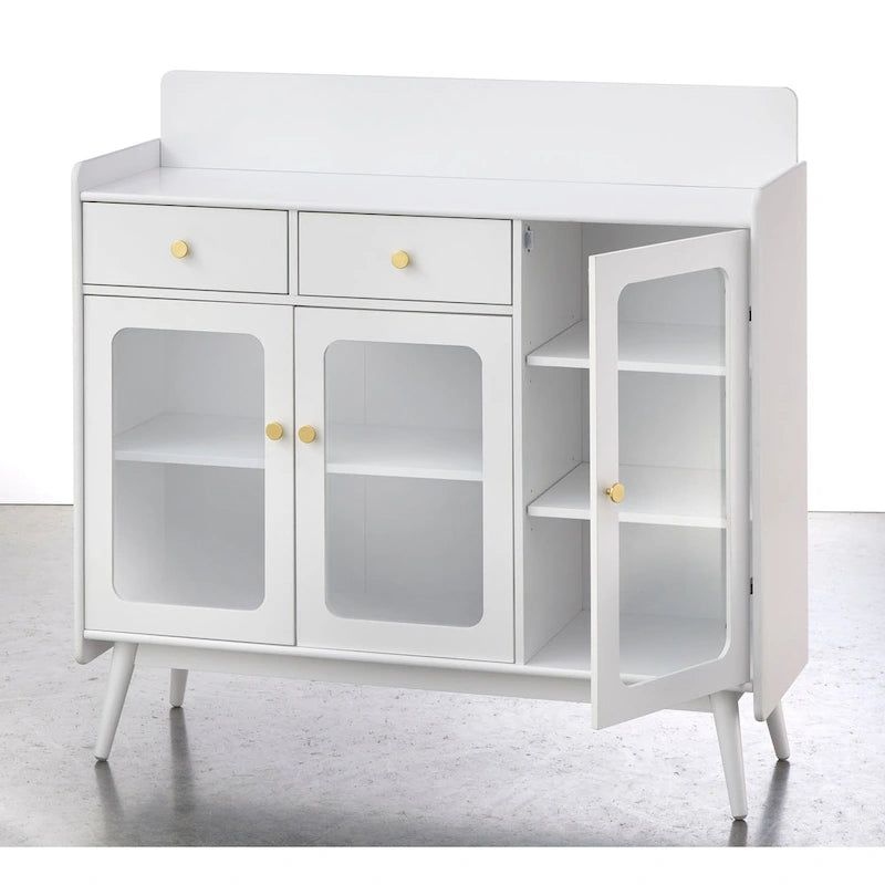 Enfilade de style Mid-Century