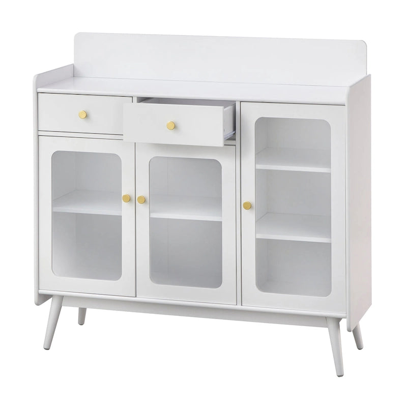 Enfilade de style Mid-Century