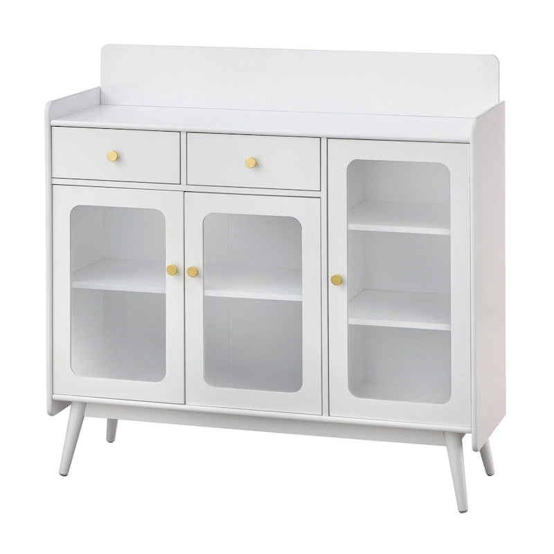 Enfilade de style Mid-Century