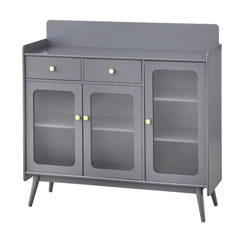 Enfilade de style Mid-Century