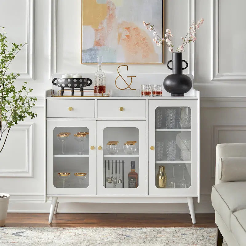 Enfilade de style Mid-Century