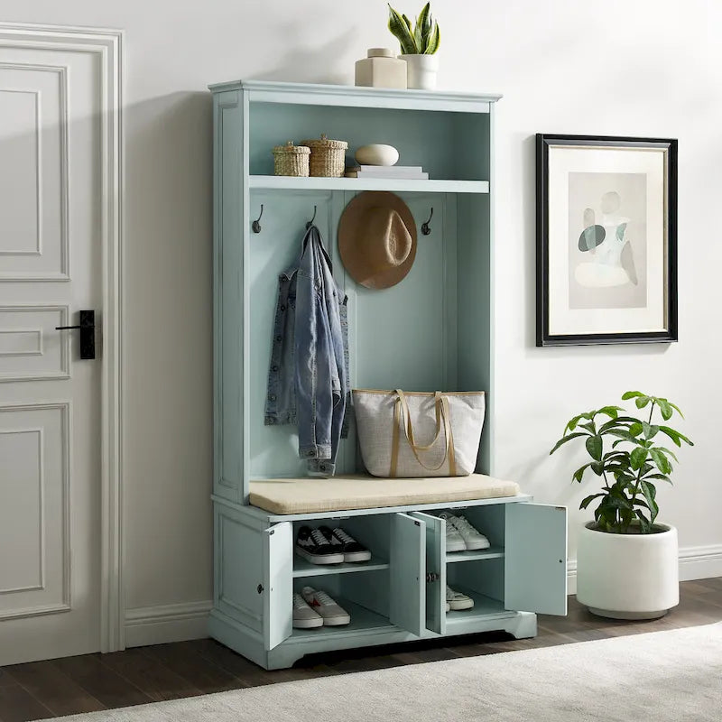Porte-manteau - 18p x 38L x 70H