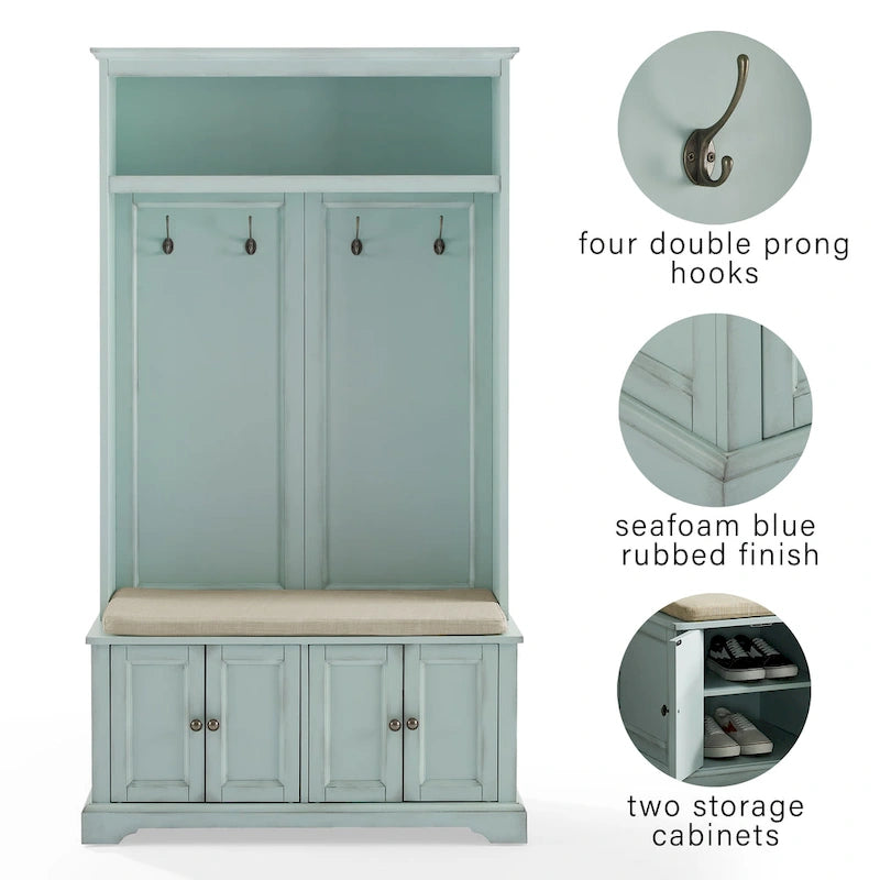 Porte-manteau - 18p x 38L x 70H