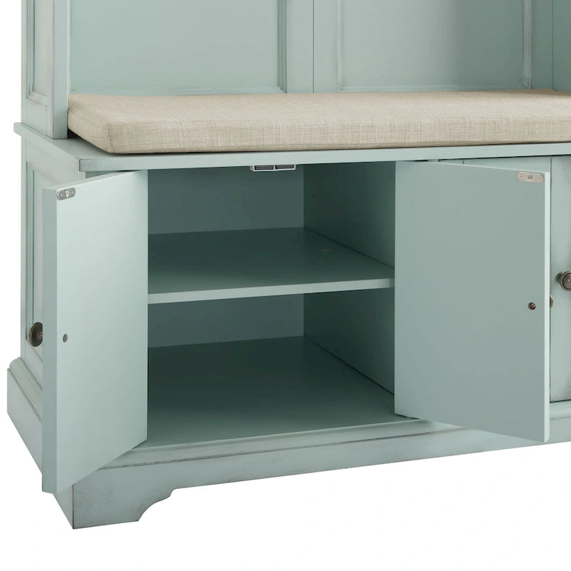 Porte-manteau - 18p x 38L x 70H
