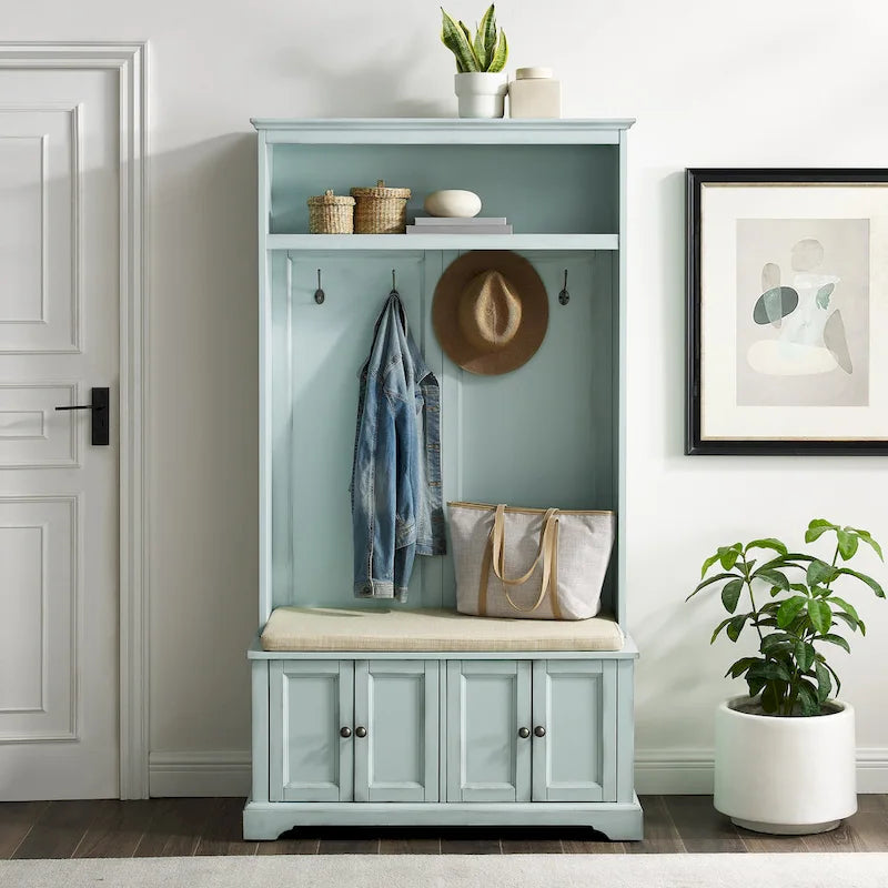 Porte-manteau - 18p x 38L x 70H