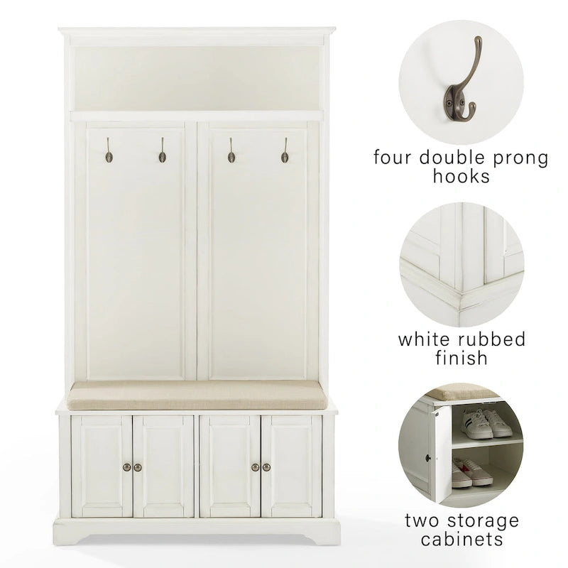 Porte-manteau - 18p x 38L x 70H
