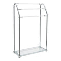 Organize It All Freestanding Acrylic Towel Rack - 22.75x9.87x34.12