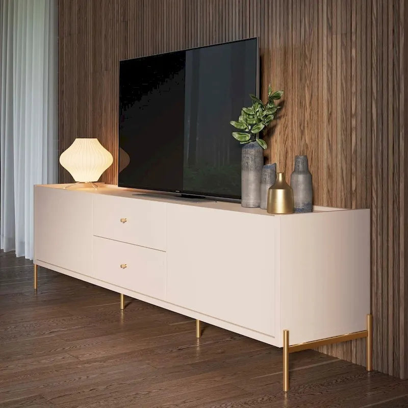 Manhattan Comfort Meuble TV console de 220 cm