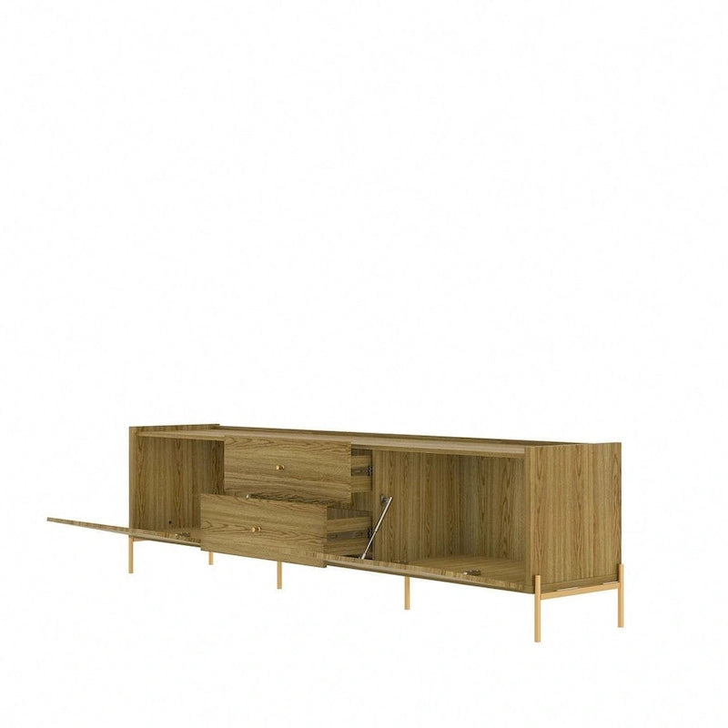 Manhattan Comfort Meuble TV console de 220 cm