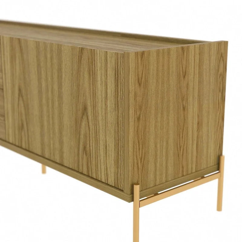 Manhattan Comfort Meuble TV console de 220 cm