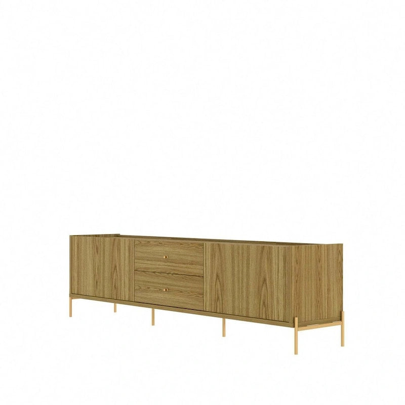 Manhattan Comfort Meuble TV console de 220 cm