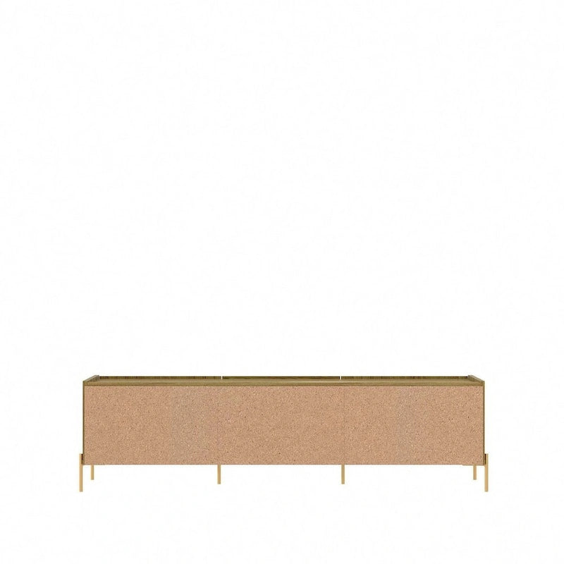 Manhattan Comfort Meuble TV console de 220 cm