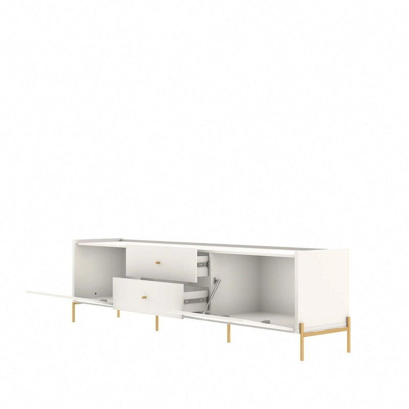 Manhattan Comfort Meuble TV console de 220 cm