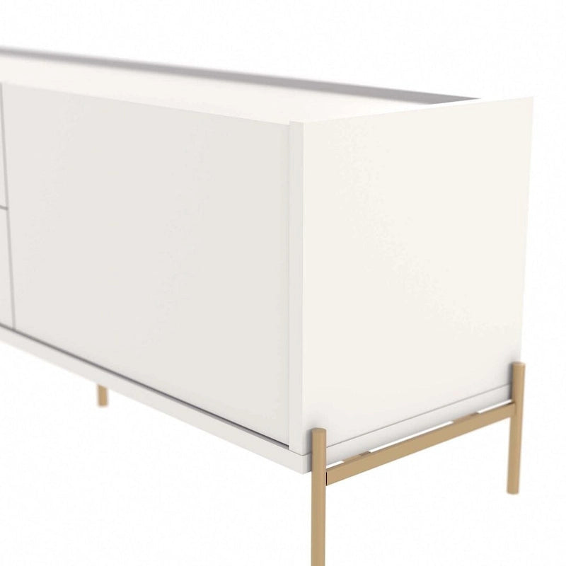 Manhattan Comfort Meuble TV console de 220 cm