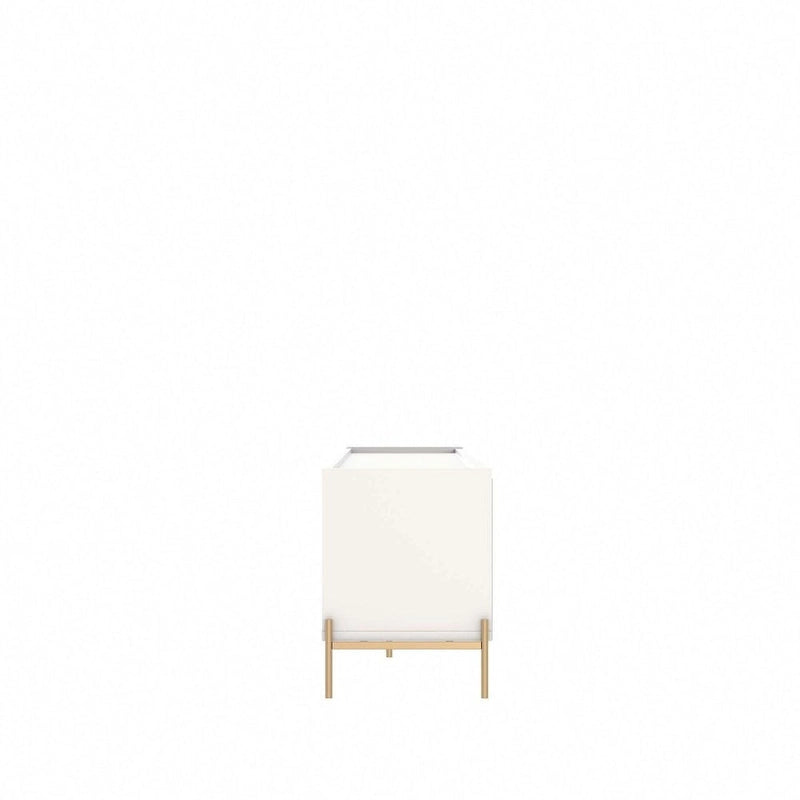 Manhattan Comfort Meuble TV console de 220 cm