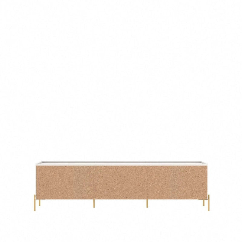 Manhattan Comfort Meuble TV console de 220 cm
