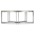 Hooker Furniture 5934-80111-00 Melange 42 Diameter Onyx and Steel