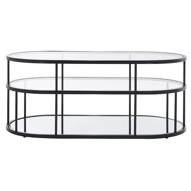 Table basse Frederica à 3 étagères - 42 L x 21 P x 17 H - 42Wx21Px17H