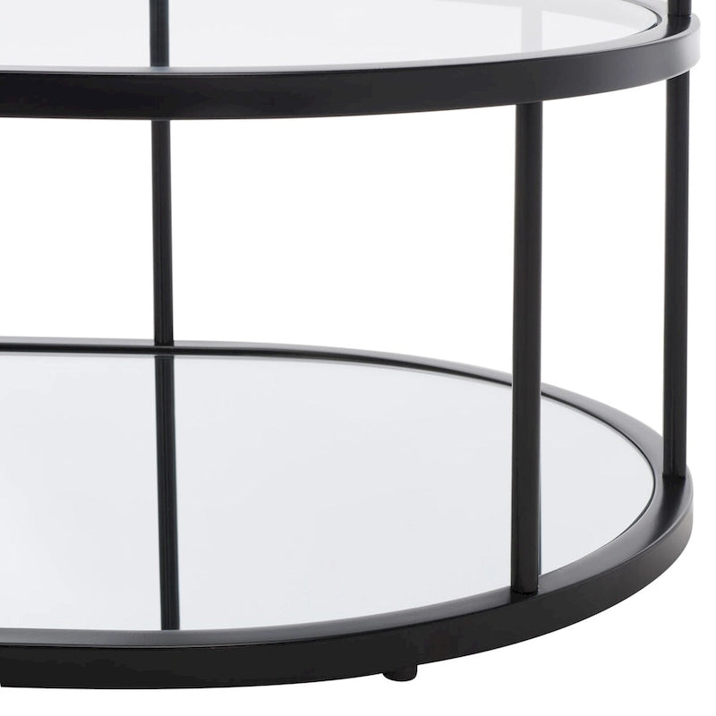 Table basse Frederica à 3 étagères - 42 L x 21 P x 17 H - 42Wx21Px17H