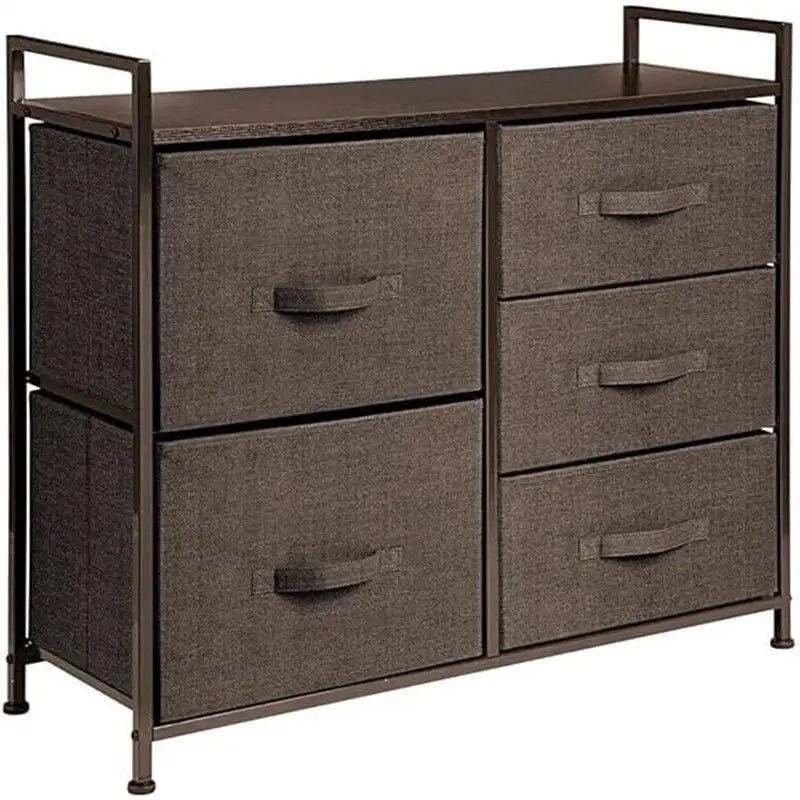 Commode de rangement en bois avec