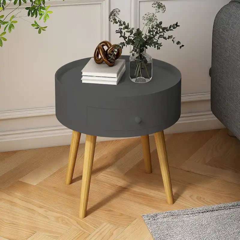 Table basse moderne avec tiroir