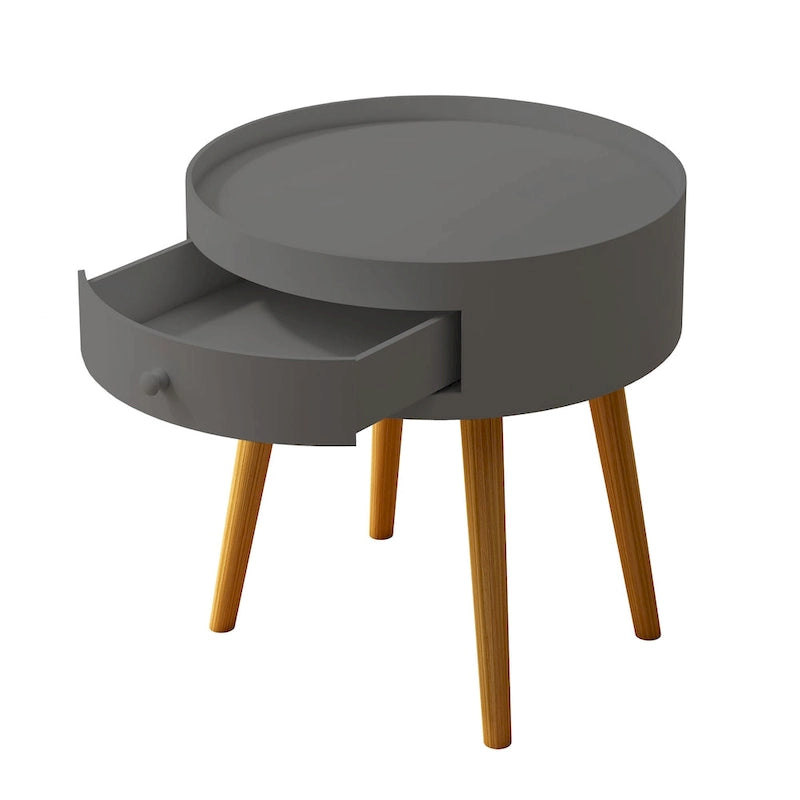 Table basse moderne avec tiroir