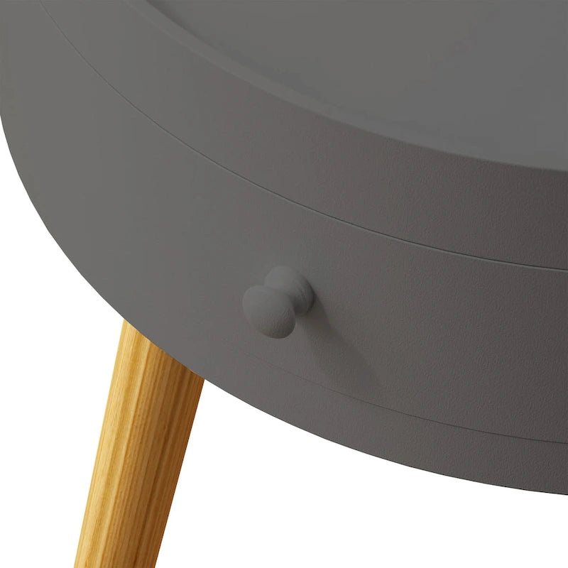 Table basse moderne avec tiroir