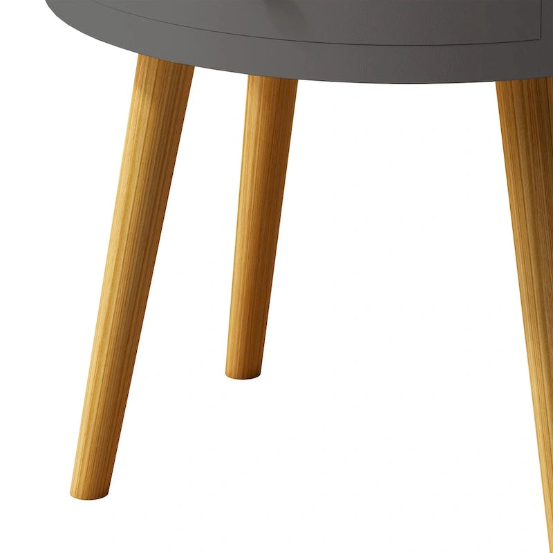 Table basse moderne avec tiroir