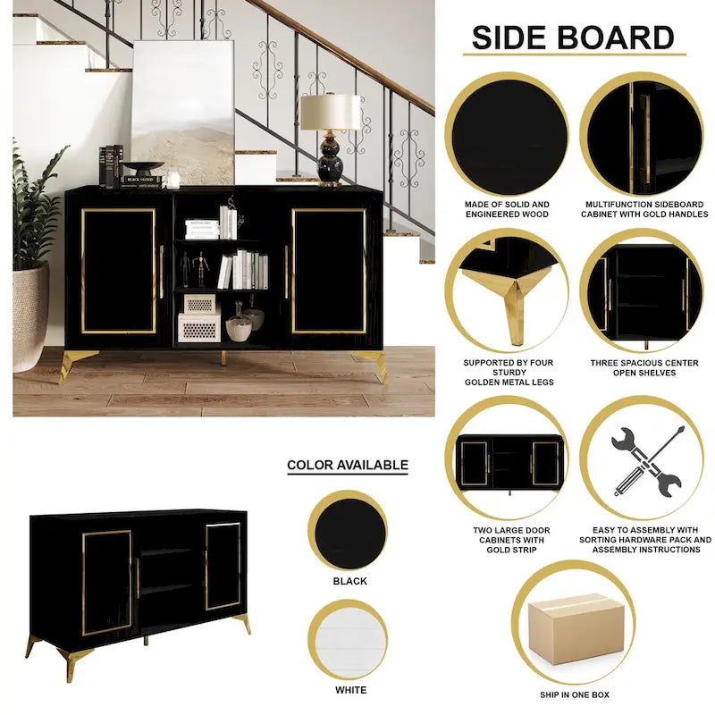Buffet contemporain