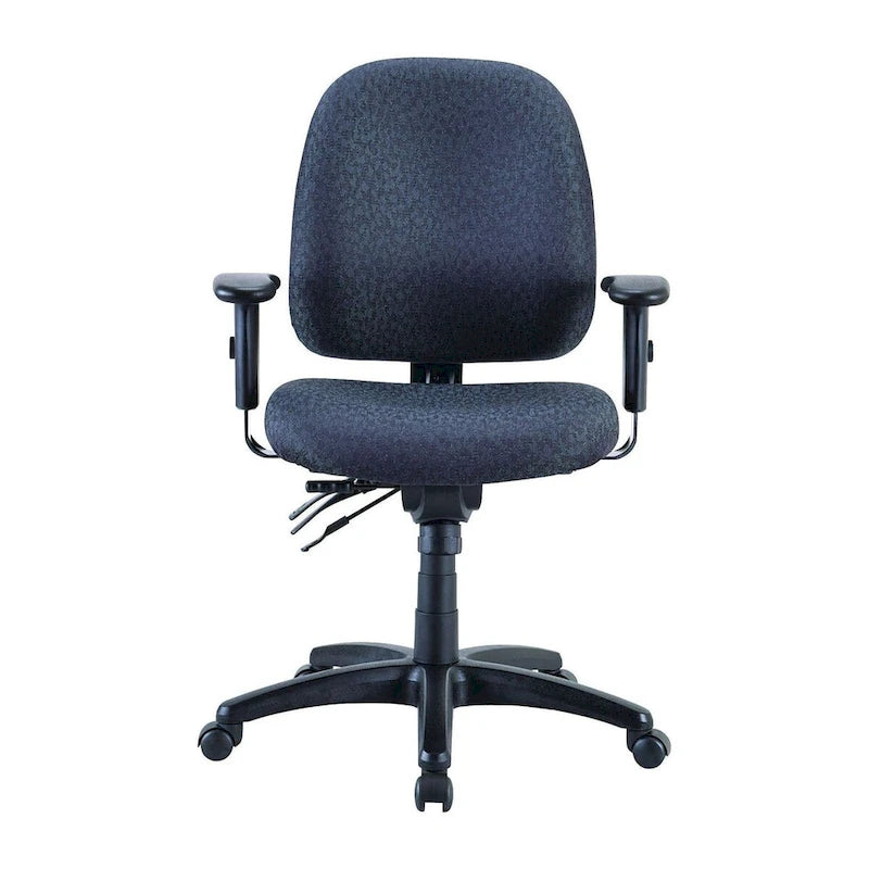 Chaise de travail pivotante multifonction 4x4