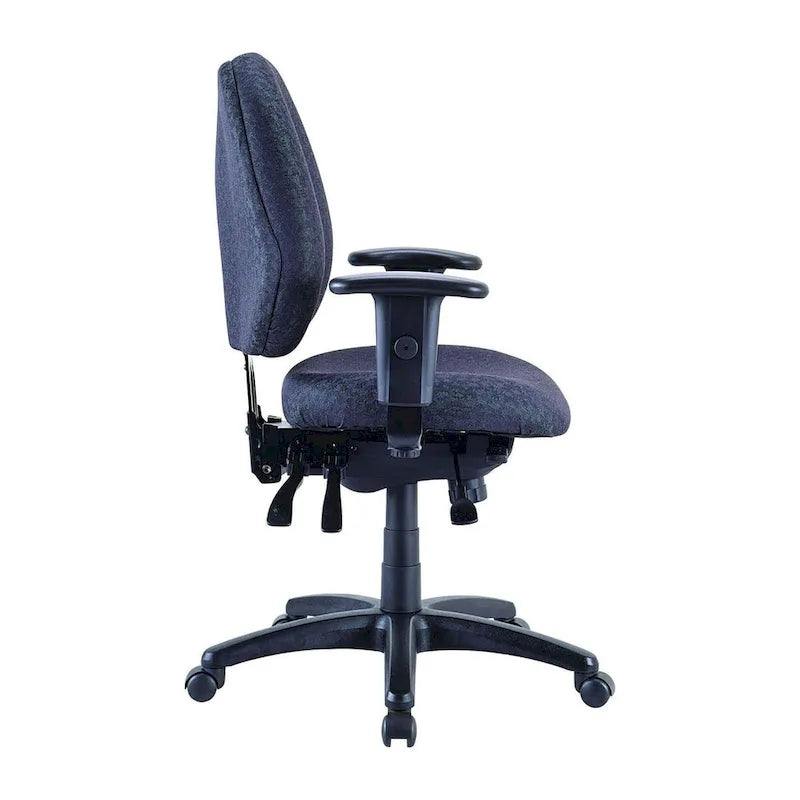 Chaise de travail pivotante multifonction 4x4