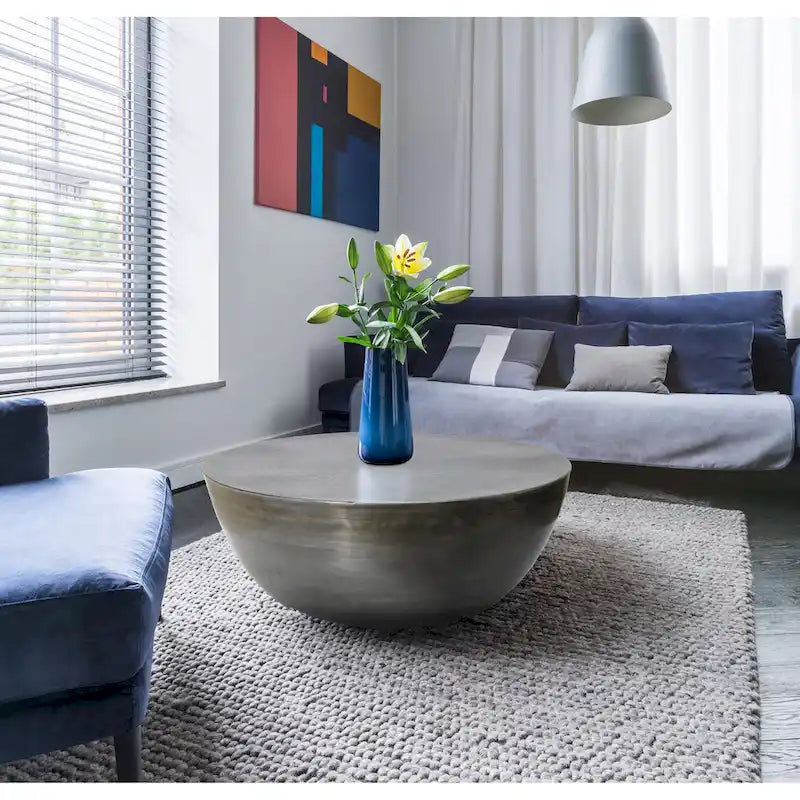 Table basse ronde contemporaine