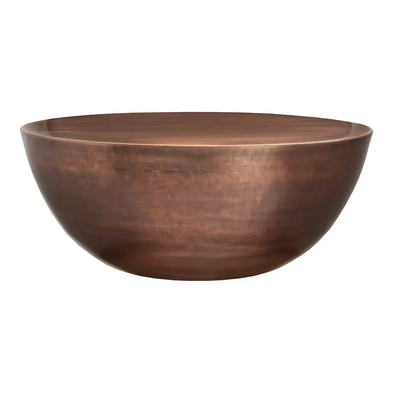 Table basse ronde contemporaine