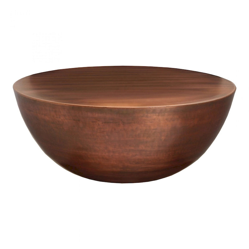 Table basse ronde contemporaine