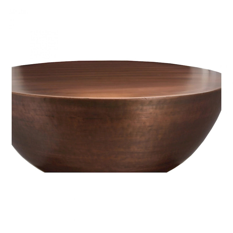 Table basse ronde contemporaine