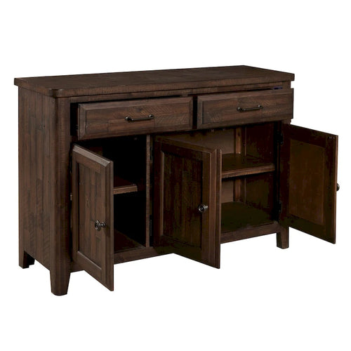 Buffet de ferme à 3 portes avec tiroirs de rangement – 18 larg. x 38 haut. x 54 prof.