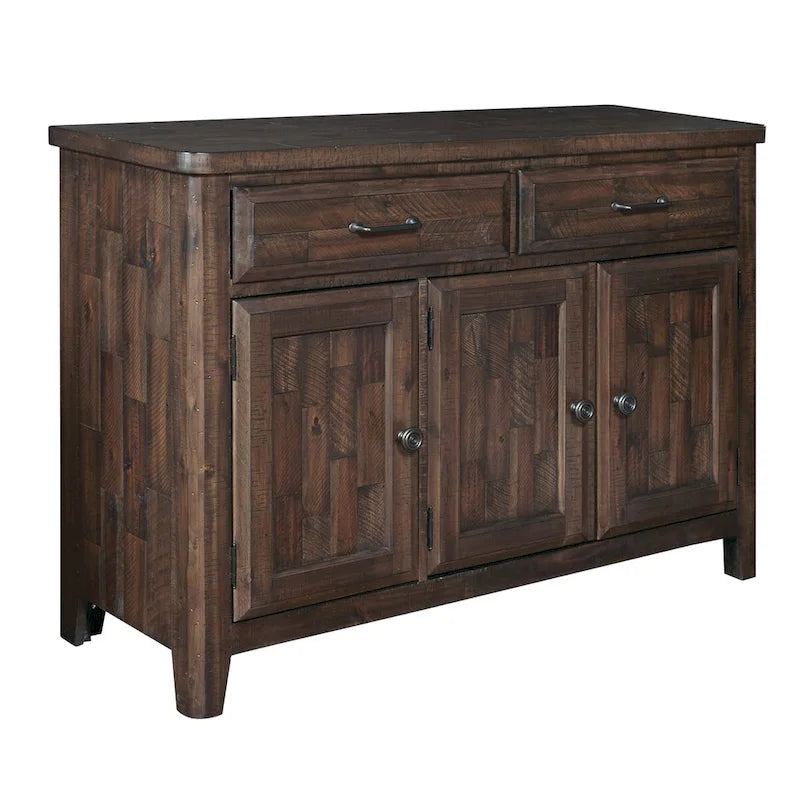 Buffet de ferme à 3 portes avec tiroirs de rangement – 18 larg. x 38 haut. x 54 prof.
